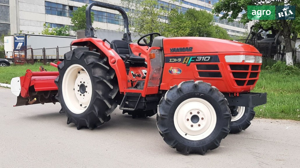 Минитрактор Yanmar AF 2007 - фото 1