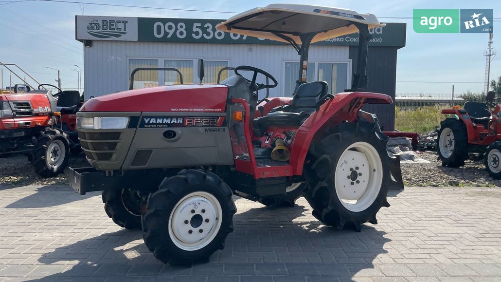 Минитрактор Yanmar AF 1998 - фото 1