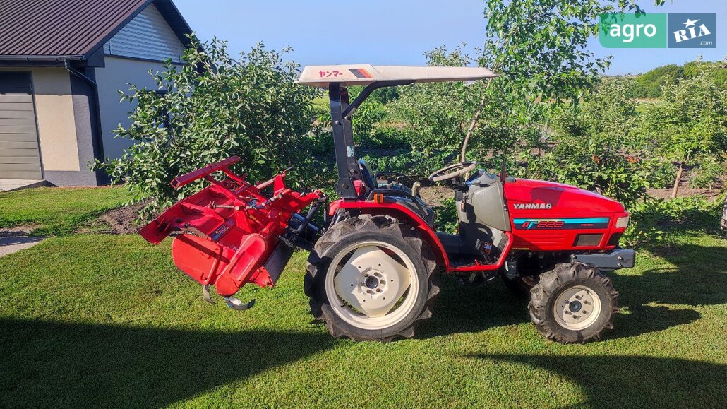 Трактор Yanmar AF 2004 - фото 1