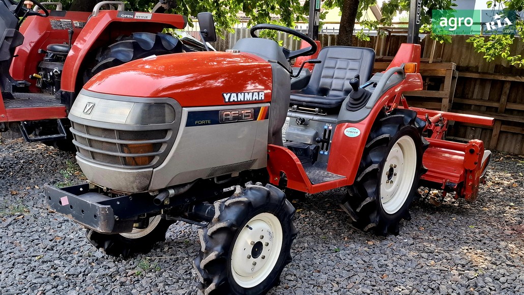 Минитрактор Yanmar AF 1998 - фото 1
