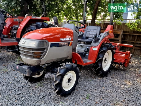 Мінітрактор Yanmar AF 1998 - фото
