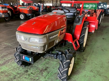 Мінітрактор Yanmar AF 1995 - фото