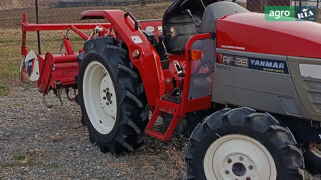 Минитрактор Yanmar AF 1996 - фото 1