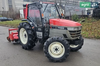 Мінітрактор Yanmar AF 2008 - фото