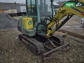 Екскаватор Yanmar B30V 2001