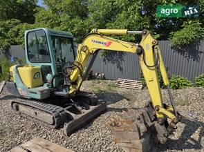 Екскаватор Yanmar B30V 2001