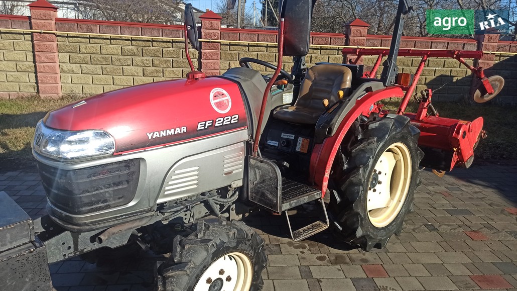 Мінітрактор Yanmar EF 222 2006 - фото 1