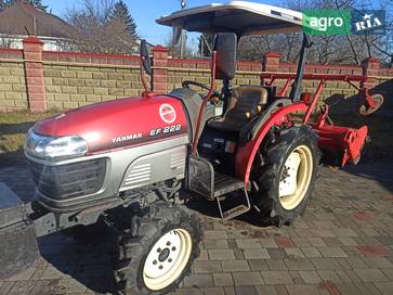 Yanmar EF 222 2006 - фото