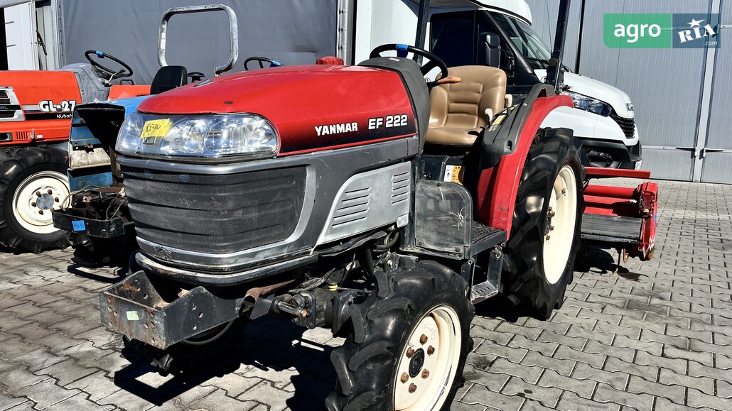 Мінітрактор Yanmar EF 222  - фото 1