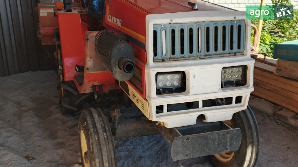 Мінітрактор Yanmar F13 1983 - фото 1