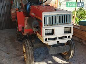 Минитрактор Yanmar F13 1983