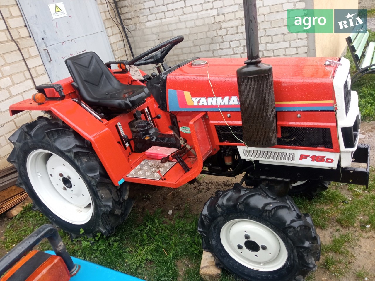 Трактор Yanmar F14 1986 - фото 1