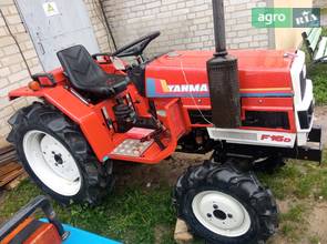 Трактор Yanmar F14 1986