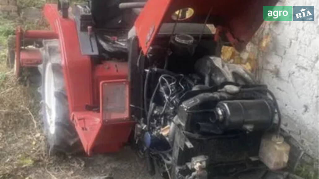 Мінітрактор Yanmar F155 1986 - фото 1