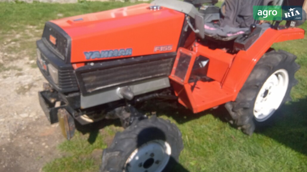 Мінітрактор Yanmar F155 1990 - фото 1