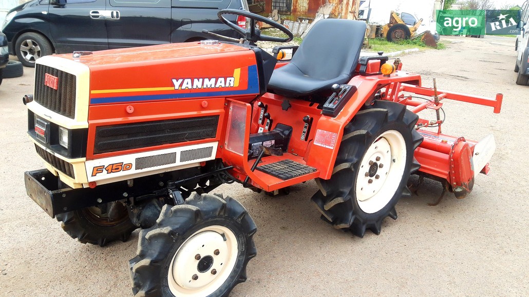 Мінітрактор Yanmar F15 1990 - фото 1