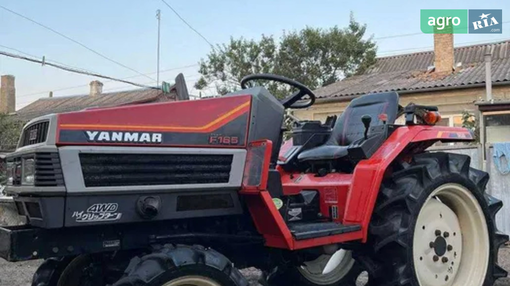 Трактор Yanmar F165 1989 - фото 1