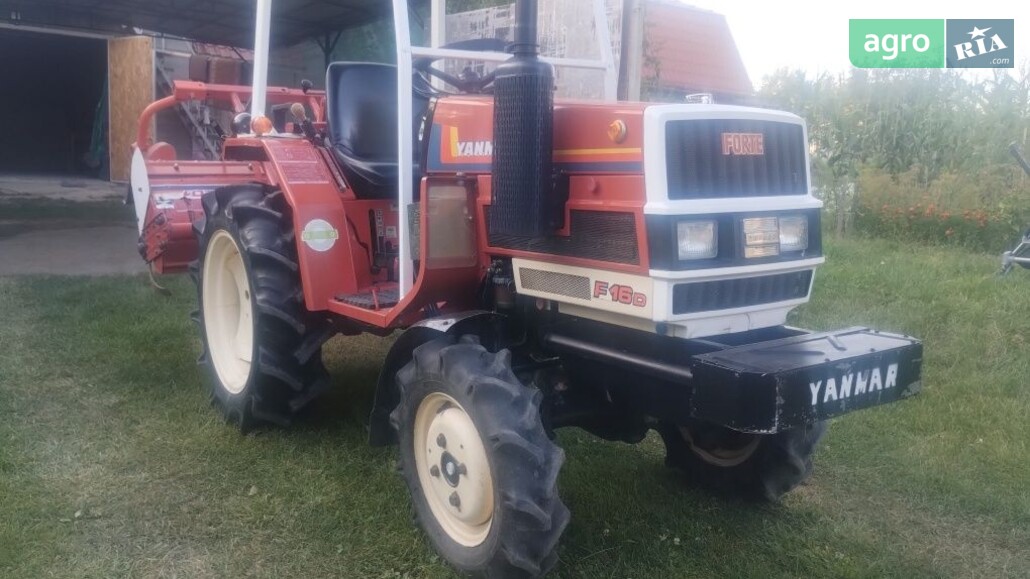 Минитрактор Yanmar F165 1986 - фото 1