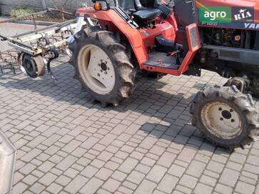 Yanmar F165 1985 - фото