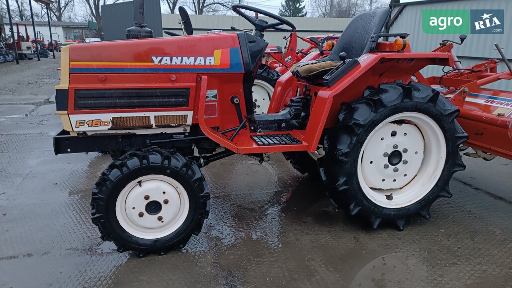 Мінітрактор Yanmar F16 1990 - фото 1