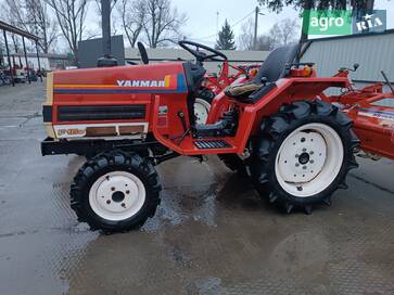 Yanmar F16 1990 - фото
