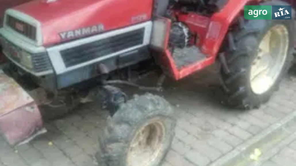 Мінітрактор Yanmar F175 2000 - фото 1