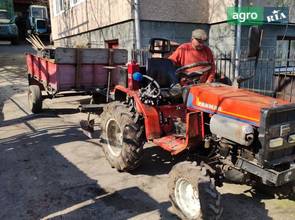 Минитрактор Yanmar F17 1997