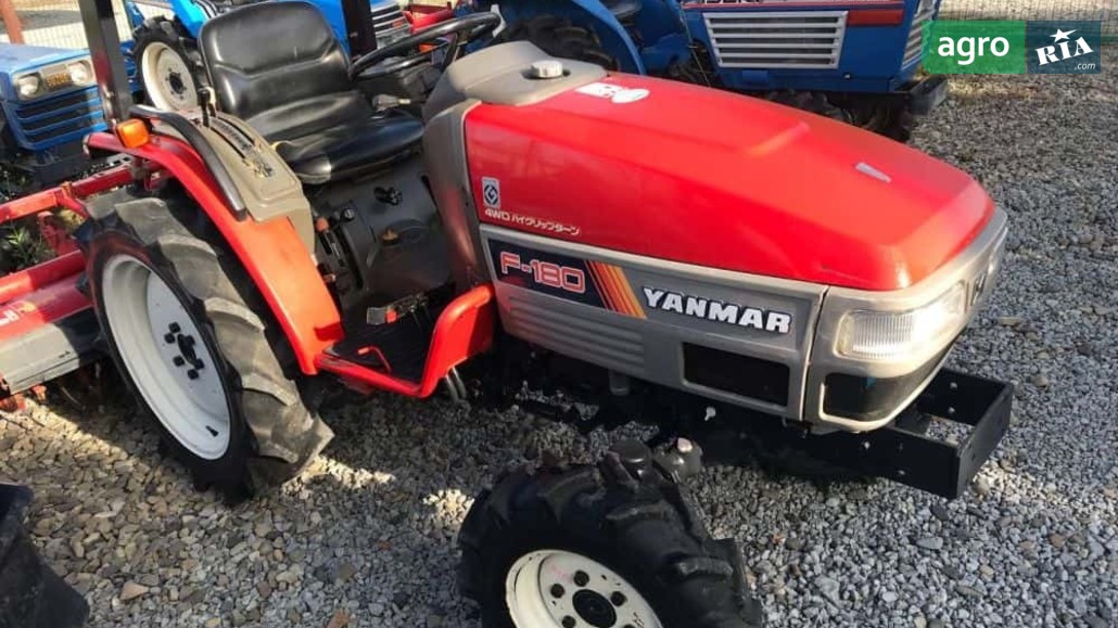 Мінітрактор Yanmar F180 1991 - фото 1