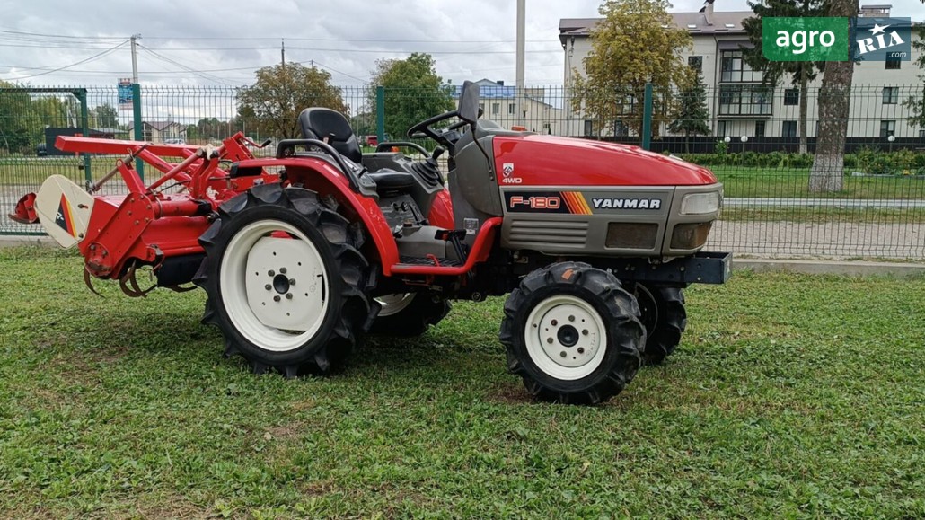 Мінітрактор Yanmar F180 1998 - фото 1