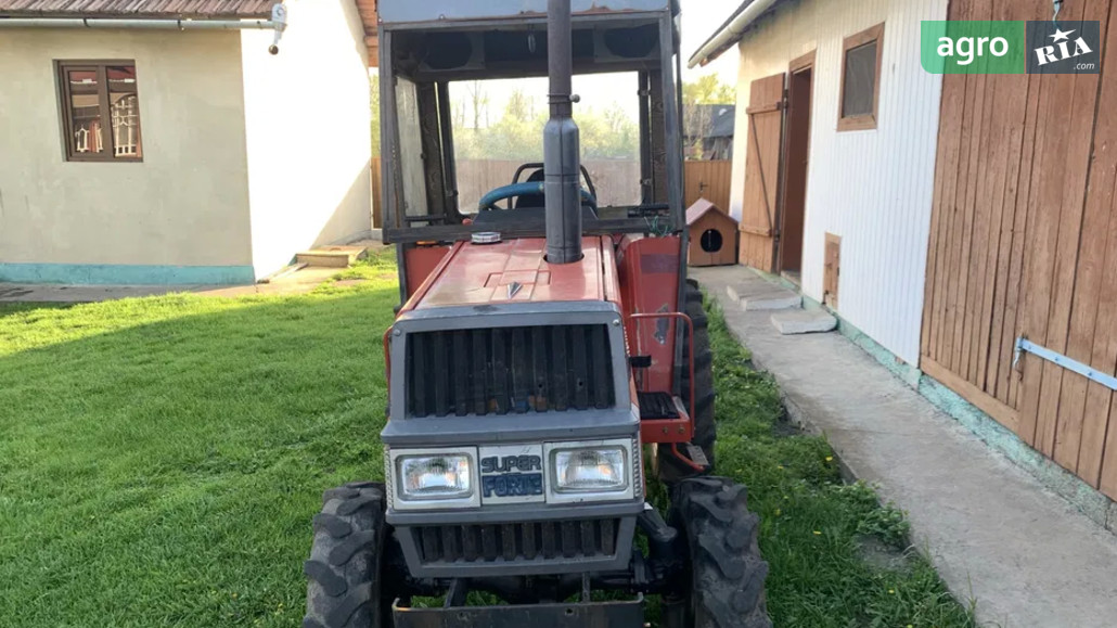 Трактор Yanmar F18D 1990 - фото 1