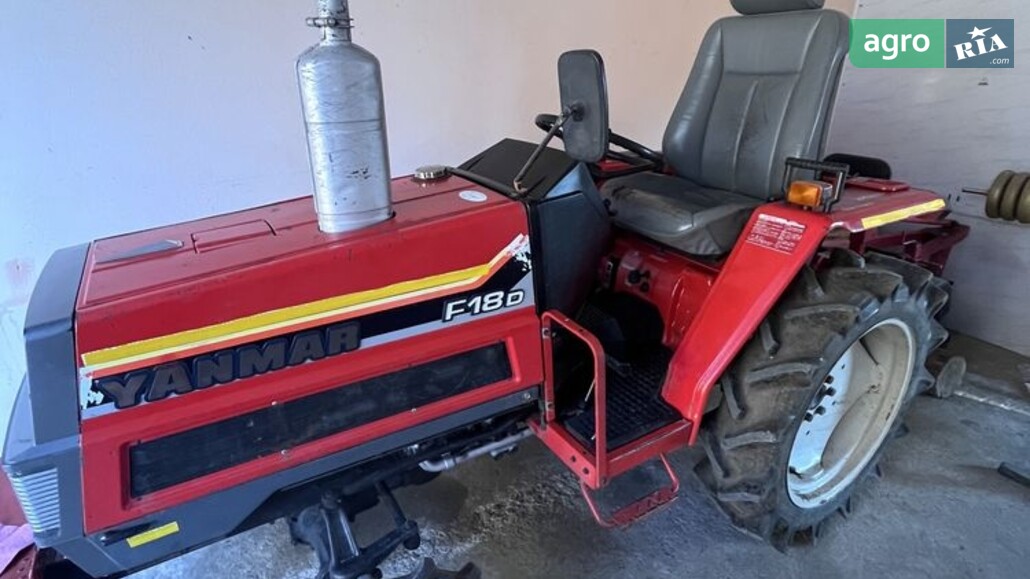 Мінітрактор Yanmar F18D 1987 - фото 1