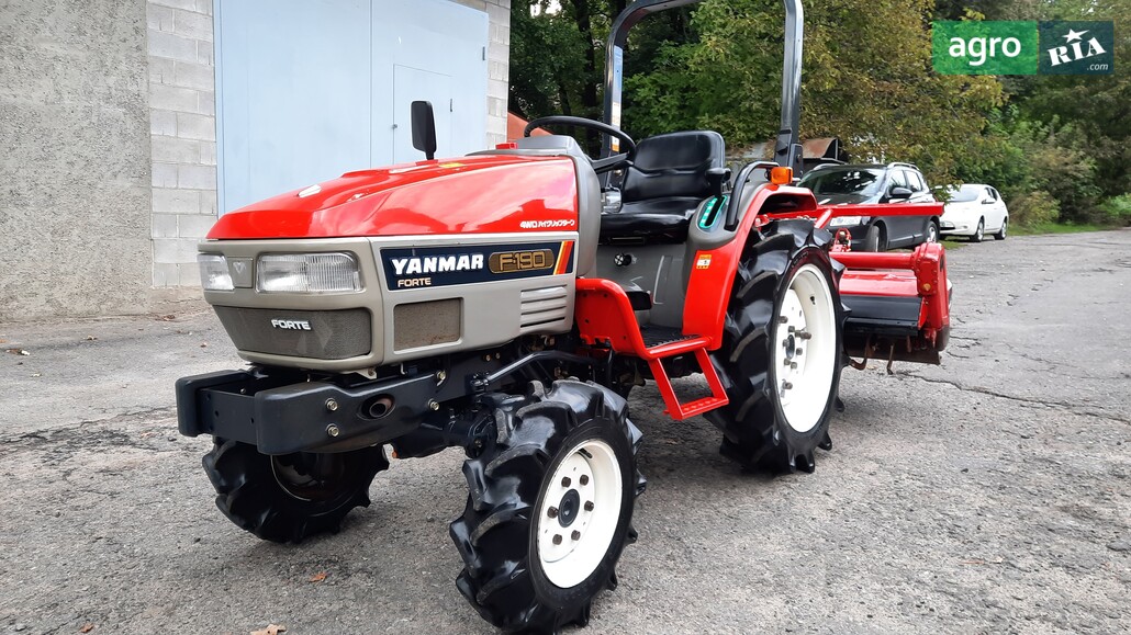 Минитрактор Yanmar F190 2000 - фото 1