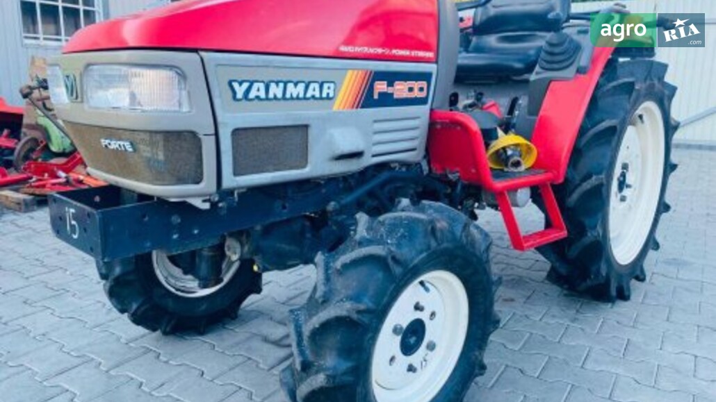 Мінітрактор Yanmar F200 1999 - фото 1