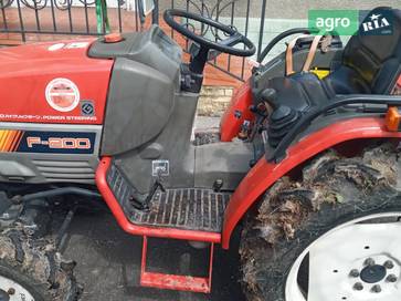 Yanmar F200 1992 - фото