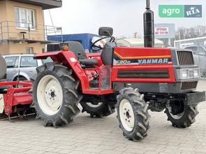 Мінітрактор Yanmar F20 2003