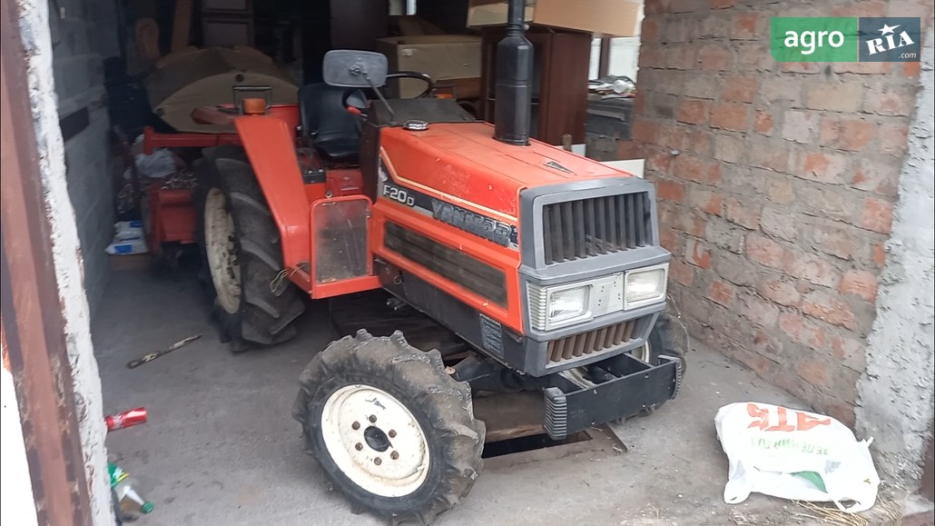 Мінітрактор Yanmar F20d 2001 - фото 1