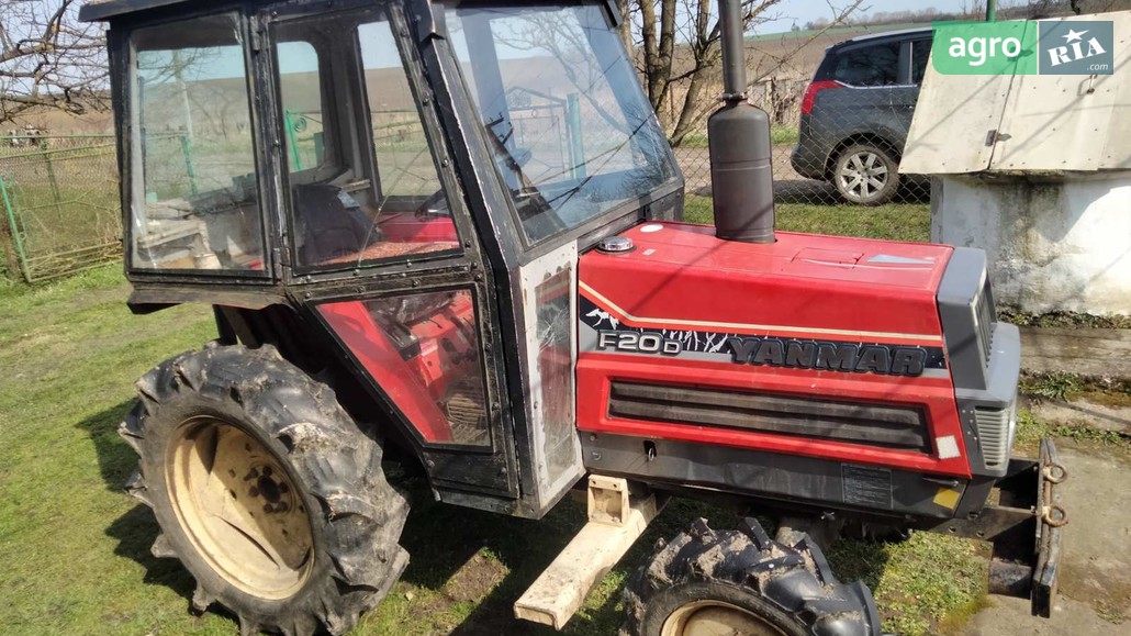 Минитрактор Yanmar F20d 1995 - фото 1