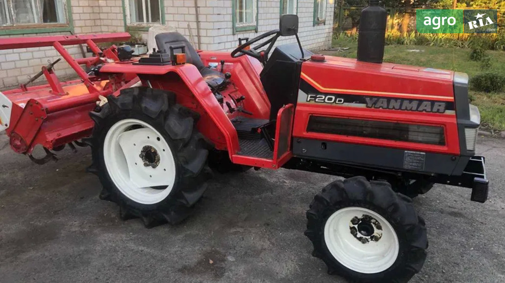 Мінітрактор Yanmar F20d 1987 - фото 1