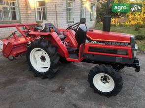 Мінітрактор Yanmar F20d 1987
