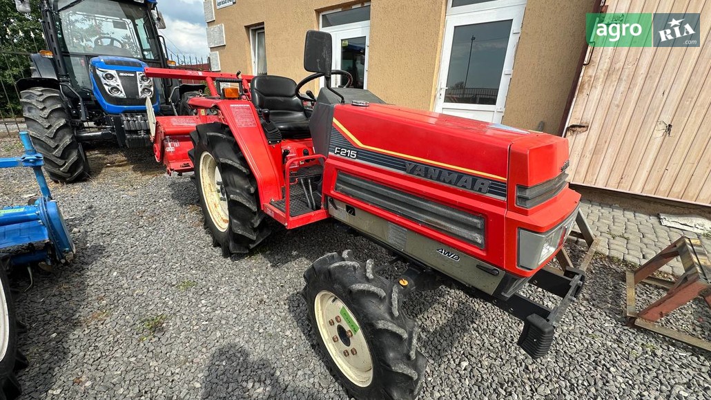 Трактор Yanmar F215 1992 - фото 1