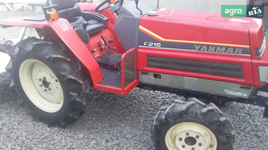 Мінітрактор Yanmar F215 1986 - фото 1