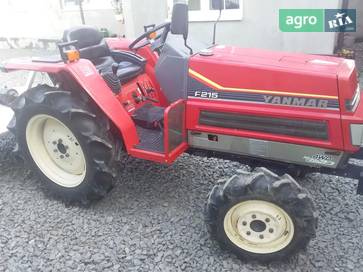 Yanmar F215 1986 - фото