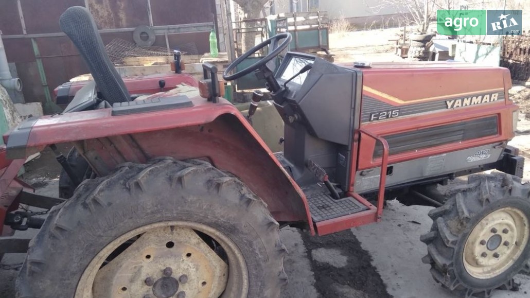 Мінітрактор Yanmar F215 1987 - фото 1