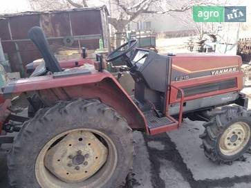 Yanmar F215 1987 - фото