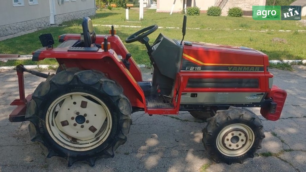 Мінітрактор Yanmar F215 1990 - фото 1
