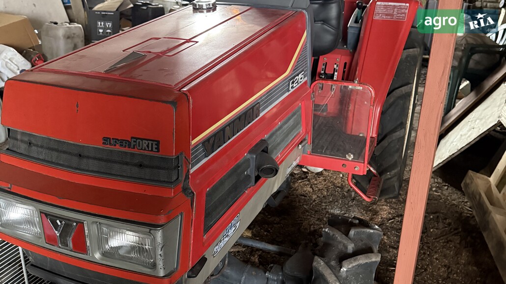 Мінітрактор Yanmar F215 1988 - фото 1