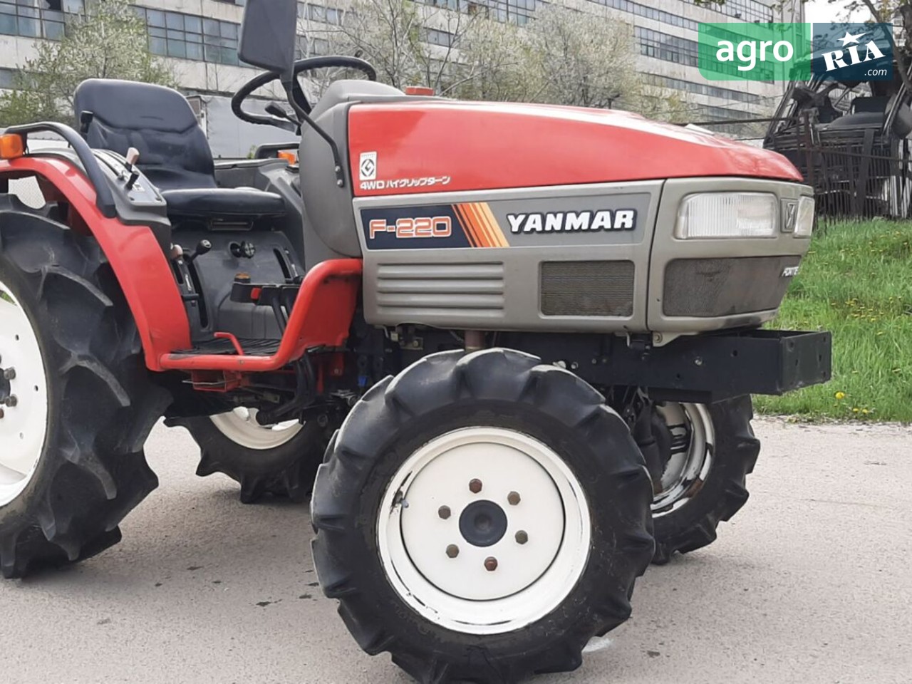 Минитрактор Yanmar F220 2004 - фото 1