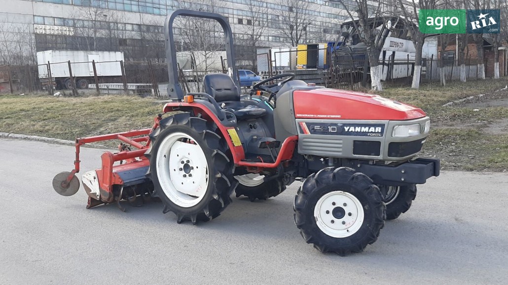 Мінітрактор Yanmar F220 2004 - фото 1