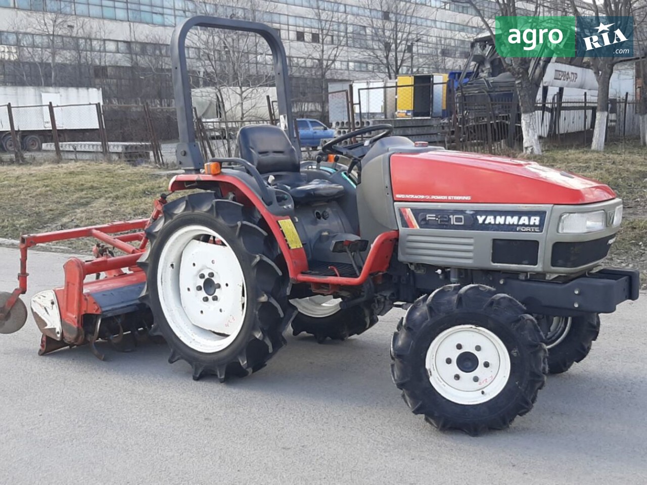 Мінітрактор Yanmar F220 2004 - фото 1