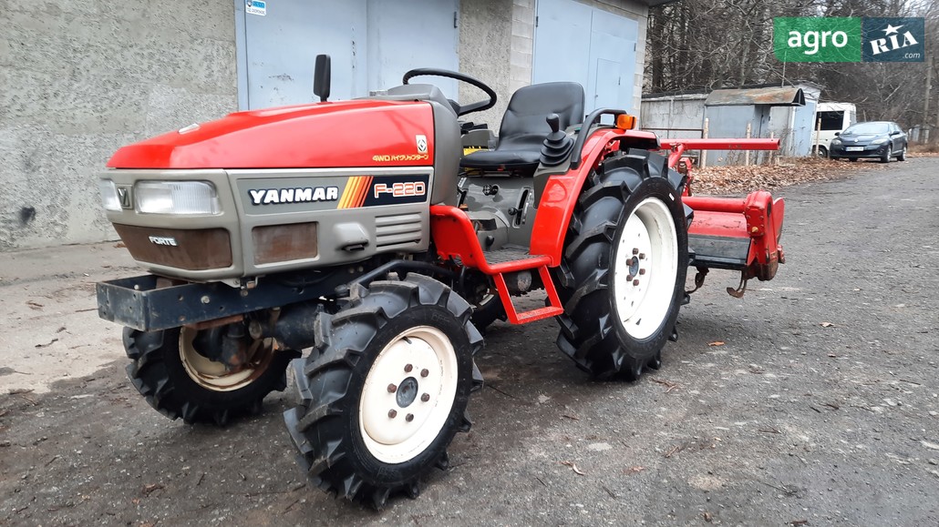 Минитрактор Yanmar F220 2001 - фото 1